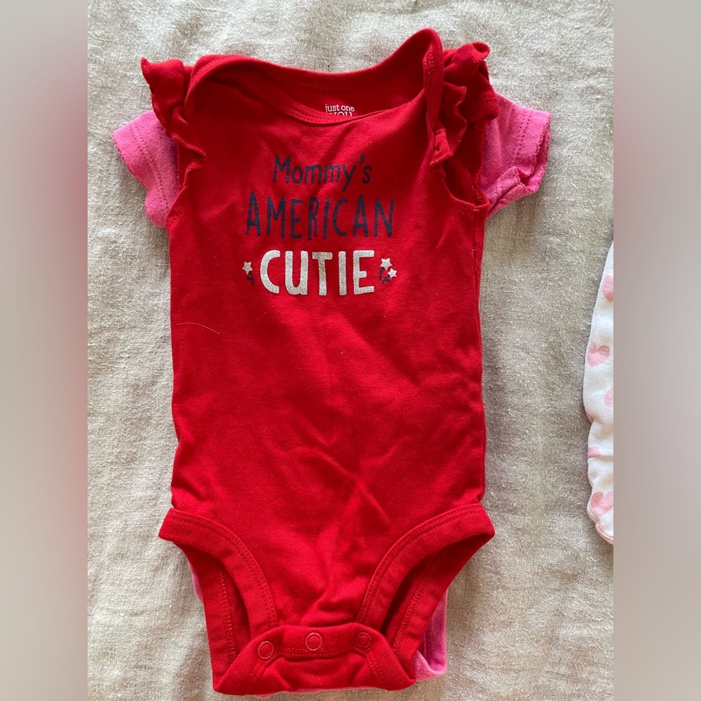 Size 3m carters onesies